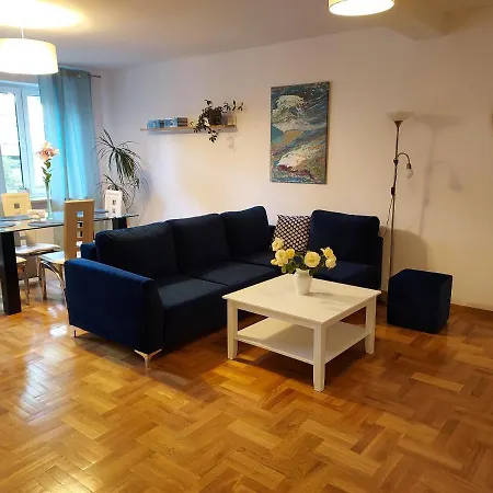 Apart- Salon Z Aneksem Kuchenym, 2 Sypialnie, Lazienka * Szczecin