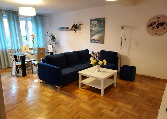 Apart- Salon Z Aneksem Kuchenym, 2 Sypialnie, Lazienka * Szczecin