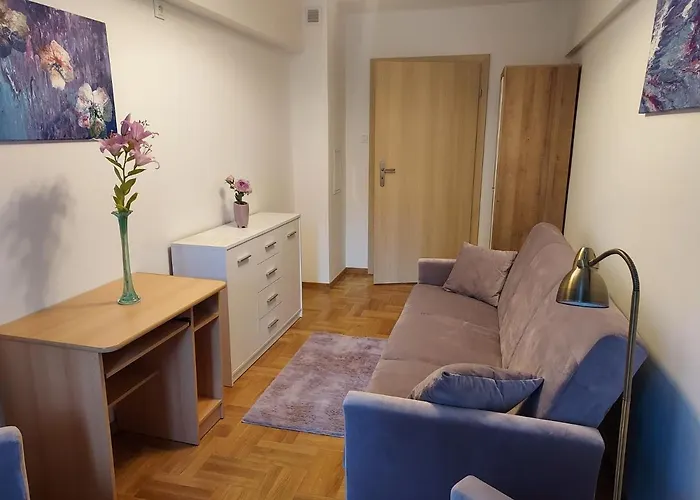 Apart- Salon Z Aneksem Kuchenym, 2 Sypialnie, Lazienka *