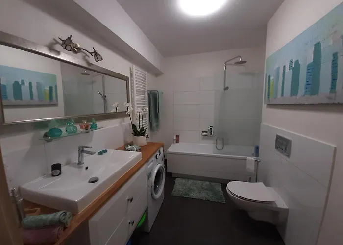 Apart- Salon Z Aneksem Kuchenym, 2 Sypialnie, Lazienka * Szczecin